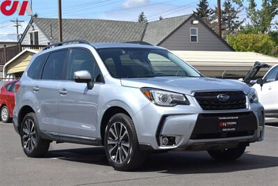 2017 Subaru Forester 2.0XT Touring AWD 4dr Wagon X-Mode! SI-Drive! EyeSight Assist Tech! Back Up Cam! Heated Steering & Leather Seats! Pano-Sunroof! Roof-Rails! Trunk Cargo Cover! - Photo 1 - Portland, OR 97266