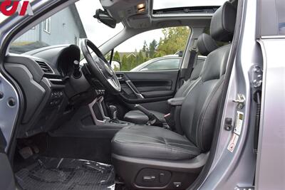 2017 Subaru Forester 2.0XT Touring AWD 4dr Wagon X-Mode! SI-Drive! EyeSight Assist Tech! Back Up Cam! Heated Steering & Leather Seats! Pano-Sunroof! Roof-Rails! Trunk Cargo Cover! - Photo 10 - Portland, OR 97266