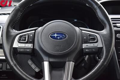 2017 Subaru Forester 2.0XT Touring AWD 4dr Wagon X-Mode! SI-Drive! EyeSight Assist Tech! Back Up Cam! Heated Steering & Leather Seats! Pano-Sunroof! Roof-Rails! Trunk Cargo Cover! - Photo 13 - Portland, OR 97266