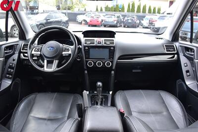 2017 Subaru Forester 2.0XT Touring AWD 4dr Wagon X-Mode! SI-Drive! EyeSight Assist Tech! Back Up Cam! Heated Steering & Leather Seats! Pano-Sunroof! Roof-Rails! Trunk Cargo Cover! - Photo 12 - Portland, OR 97266