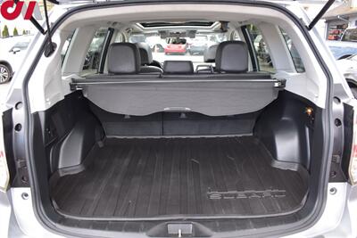 2017 Subaru Forester 2.0XT Touring AWD 4dr Wagon X-Mode! SI-Drive! EyeSight Assist Tech! Back Up Cam! Heated Steering & Leather Seats! Pano-Sunroof! Roof-Rails! Trunk Cargo Cover! - Photo 32 - Portland, OR 97266