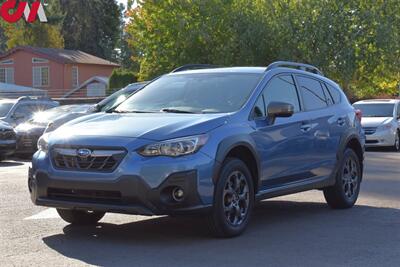 2021 Subaru Crosstrek Sport  AWD 4dr Crossover**BY APPOINTMENT ONLY**EyeSight Assist! X-Mode! SI-Drive! Back-Up Cam! Adaptive Cruise Control! Apple CarPlay! Android Auto! Heated Leather Seats! Sunroof! - Photo 8 - Portland, OR 97266
