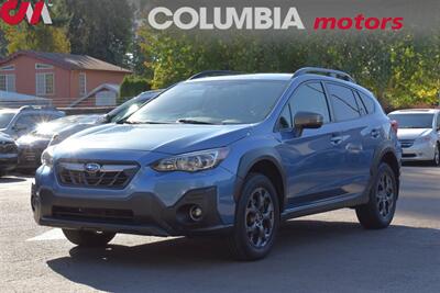 2021 Subaru Crosstrek Sport AWD 4dr Crossover**BY APPOINTMENT ONLY**EyeSight Assist! X-Mode! SI-Drive! Back-Up Cam! Adaptive Cruise Control! Apple CarPlay! Android Auto! Heated Leather Seats! Sunroof! - Photo 8 - Portland, OR 97266
