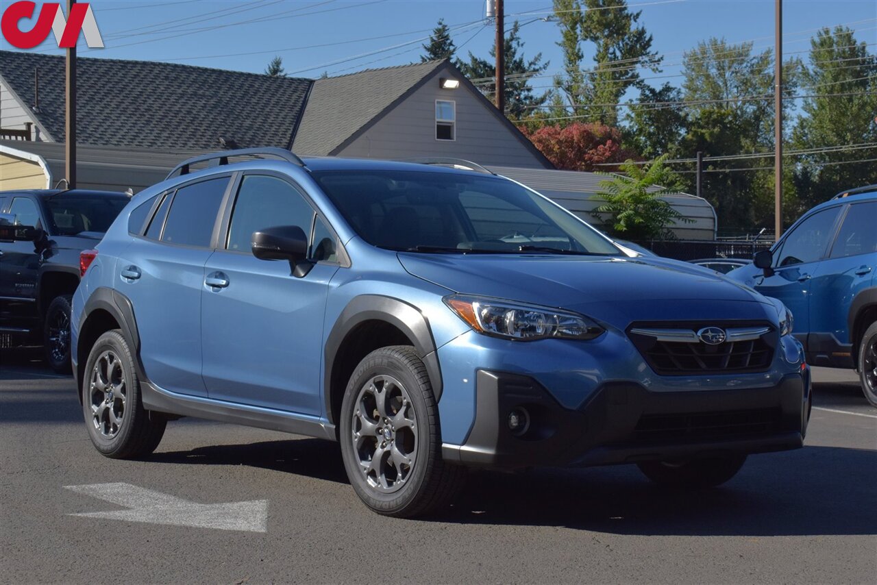 2021 Subaru Crosstrek Sport AWD 4dr Crossover**BY APPOINTMENT ONLY**EyeSight Assist! X-Mode! SI-Drive! Back-Up Cam! Adaptive Cruise Control! Apple CarPlay! Android Auto! Heated Leather Seats! Sunroof! - Photo 1 - Portland, OR 97266