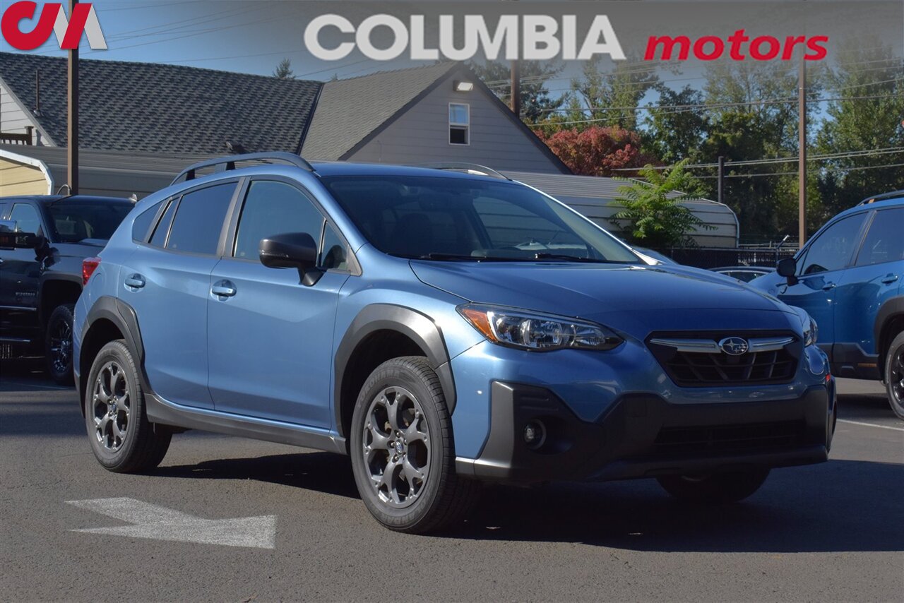 2021 Subaru Crosstrek Sport  AWD 4dr Crossover**BY APPOINTMENT ONLY**EyeSight Assist! X-Mode! SI-Drive! Back-Up Cam! Adaptive Cruise Control! Apple CarPlay! Android Auto! Heated Leather Seats! Sunroof! - Photo 1 - Portland, OR 97266