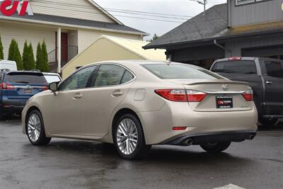 2014 Lexus ES 350  4dr Sedan! Back-up Camera! Blind Spot Monitor! Park Assist! GPS Nav! Bluetooth! Eco/Normal/Sport Mode! Heated & Cooled Leather Seats! Heated Steering Wheel! Power Seats! - Photo 2 - Portland, OR 97266