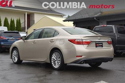 2014 Lexus ES 350 4dr Sedan! Back-up Camera! Blind Spot Monitor! Park Assist! GPS Nav! Bluetooth! Eco/Normal/Sport Mode! Heated & Cooled Leather Seats! Heated Steering Wheel! Power Seats! - Photo 2 - Portland, OR 97266