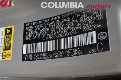 2014 Lexus ES 350 4dr Sedan! Back-up Camera! Blind Spot Monitor! Park Assist! GPS Nav! Bluetooth! Eco/Normal/Sport Mode! Heated & Cooled Leather Seats! Heated Steering Wheel! Power Seats! - Photo 28 - Portland, OR 97266