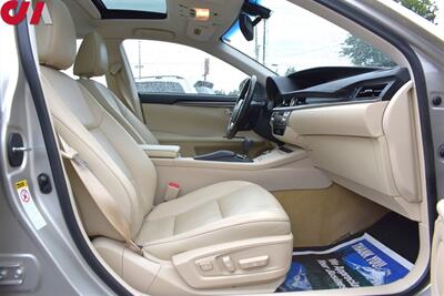 2014 Lexus ES 350  4dr Sedan! Back-up Camera! Blind Spot Monitor! Park Assist! GPS Nav! Bluetooth! Eco/Normal/Sport Mode! Heated & Cooled Leather Seats! Heated Steering Wheel! Power Seats! - Photo 24 - Portland, OR 97266