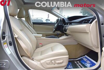 2014 Lexus ES 350 4dr Sedan! Back-up Camera! Blind Spot Monitor! Park Assist! GPS Nav! Bluetooth! Eco/Normal/Sport Mode! Heated & Cooled Leather Seats! Heated Steering Wheel! Power Seats! - Photo 24 - Portland, OR 97266