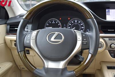 2014 Lexus ES 350  4dr Sedan! Back-up Camera! Blind Spot Monitor! Park Assist! GPS Nav! Bluetooth! Eco/Normal/Sport Mode! Heated & Cooled Leather Seats! Heated Steering Wheel! Power Seats! - Photo 14 - Portland, OR 97266