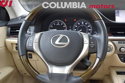 2014 Lexus ES 350 4dr Sedan! Back-up Camera! Blind Spot Monitor! Park Assist! GPS Nav! Bluetooth! Eco/Normal/Sport Mode! Heated & Cooled Leather Seats! Heated Steering Wheel! Power Seats! - Photo 14 - Portland, OR 97266