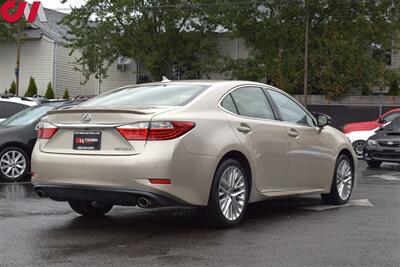 2014 Lexus ES 350  4dr Sedan! Back-up Camera! Blind Spot Monitor! Park Assist! GPS Nav! Bluetooth! Eco/Normal/Sport Mode! Heated & Cooled Leather Seats! Heated Steering Wheel! Power Seats! - Photo 5 - Portland, OR 97266