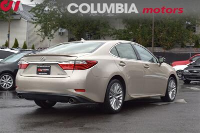 2014 Lexus ES 350 4dr Sedan! Back-up Camera! Blind Spot Monitor! Park Assist! GPS Nav! Bluetooth! Eco/Normal/Sport Mode! Heated & Cooled Leather Seats! Heated Steering Wheel! Power Seats! - Photo 5 - Portland, OR 97266