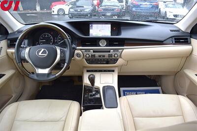 2014 Lexus ES 350  4dr Sedan! Back-up Camera! Blind Spot Monitor! Park Assist! GPS Nav! Bluetooth! Eco/Normal/Sport Mode! Heated & Cooled Leather Seats! Heated Steering Wheel! Power Seats! - Photo 12 - Portland, OR 97266