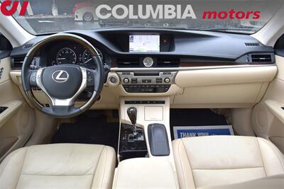 2014 Lexus ES 350 4dr Sedan! Back-up Camera! Blind Spot Monitor! Park Assist! GPS Nav! Bluetooth! Eco/Normal/Sport Mode! Heated & Cooled Leather Seats! Heated Steering Wheel! Power Seats! - Photo 12 - Portland, OR 97266