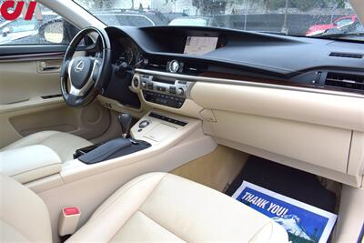 2014 Lexus ES 350  4dr Sedan! Back-up Camera! Blind Spot Monitor! Park Assist! GPS Nav! Bluetooth! Eco/Normal/Sport Mode! Heated & Cooled Leather Seats! Heated Steering Wheel! Power Seats! - Photo 11 - Portland, OR 97266