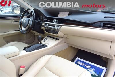 2014 Lexus ES 350 4dr Sedan! Back-up Camera! Blind Spot Monitor! Park Assist! GPS Nav! Bluetooth! Eco/Normal/Sport Mode! Heated & Cooled Leather Seats! Heated Steering Wheel! Power Seats! - Photo 11 - Portland, OR 97266