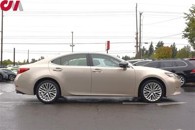 2014 Lexus ES 350  4dr Sedan! Back-up Camera! Blind Spot Monitor! Park Assist! GPS Nav! Bluetooth! Eco/Normal/Sport Mode! Heated & Cooled Leather Seats! Heated Steering Wheel! Power Seats! - Photo 6 - Portland, OR 97266