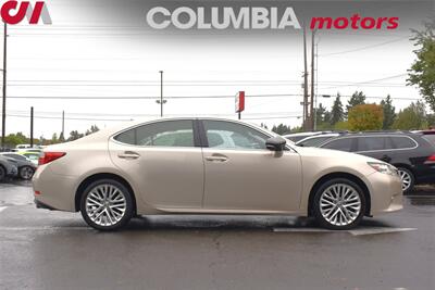 2014 Lexus ES 350 4dr Sedan! Back-up Camera! Blind Spot Monitor! Park Assist! GPS Nav! Bluetooth! Eco/Normal/Sport Mode! Heated & Cooled Leather Seats! Heated Steering Wheel! Power Seats! - Photo 6 - Portland, OR 97266