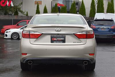 2014 Lexus ES 350  4dr Sedan! Back-up Camera! Blind Spot Monitor! Park Assist! GPS Nav! Bluetooth! Eco/Normal/Sport Mode! Heated & Cooled Leather Seats! Heated Steering Wheel! Power Seats! - Photo 4 - Portland, OR 97266