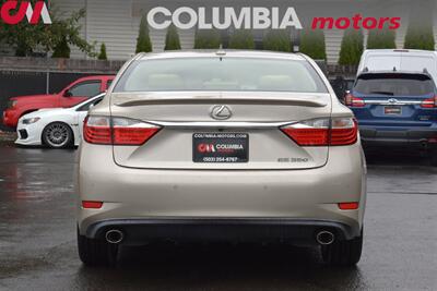 2014 Lexus ES 350 4dr Sedan! Back-up Camera! Blind Spot Monitor! Park Assist! GPS Nav! Bluetooth! Eco/Normal/Sport Mode! Heated & Cooled Leather Seats! Heated Steering Wheel! Power Seats! - Photo 4 - Portland, OR 97266
