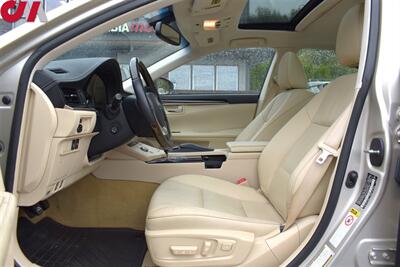 2014 Lexus ES 350  4dr Sedan! Back-up Camera! Blind Spot Monitor! Park Assist! GPS Nav! Bluetooth! Eco/Normal/Sport Mode! Heated & Cooled Leather Seats! Heated Steering Wheel! Power Seats! - Photo 10 - Portland, OR 97266