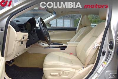 2014 Lexus ES 350 4dr Sedan! Back-up Camera! Blind Spot Monitor! Park Assist! GPS Nav! Bluetooth! Eco/Normal/Sport Mode! Heated & Cooled Leather Seats! Heated Steering Wheel! Power Seats! - Photo 10 - Portland, OR 97266
