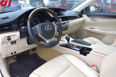 2014 Lexus ES 350  4dr Sedan! Back-up Camera! Blind Spot Monitor! Park Assist! GPS Nav! Bluetooth! Eco/Normal/Sport Mode! Heated & Cooled Leather Seats! Heated Steering Wheel! Power Seats! - Photo 3 - Portland, OR 97266