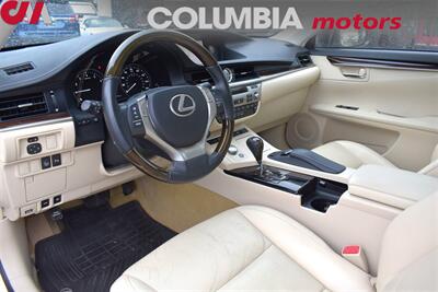 2014 Lexus ES 350 4dr Sedan! Back-up Camera! Blind Spot Monitor! Park Assist! GPS Nav! Bluetooth! Eco/Normal/Sport Mode! Heated & Cooled Leather Seats! Heated Steering Wheel! Power Seats! - Photo 3 - Portland, OR 97266