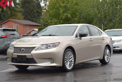 2014 Lexus ES 350  4dr Sedan! Back-up Camera! Blind Spot Monitor! Park Assist! GPS Nav! Bluetooth! Eco/Normal/Sport Mode! Heated & Cooled Leather Seats! Heated Steering Wheel! Power Seats! - Photo 8 - Portland, OR 97266
