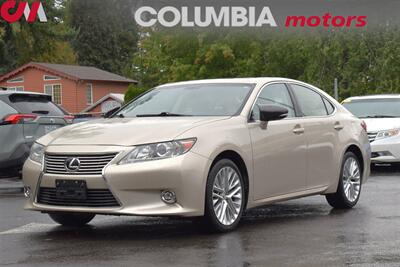 2014 Lexus ES 350 4dr Sedan! Back-up Camera! Blind Spot Monitor! Park Assist! GPS Nav! Bluetooth! Eco/Normal/Sport Mode! Heated & Cooled Leather Seats! Heated Steering Wheel! Power Seats! - Photo 8 - Portland, OR 97266