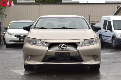 2014 Lexus ES 350  4dr Sedan! Back-up Camera! Blind Spot Monitor! Park Assist! GPS Nav! Bluetooth! Eco/Normal/Sport Mode! Heated & Cooled Leather Seats! Heated Steering Wheel! Power Seats! - Photo 7 - Portland, OR 97266