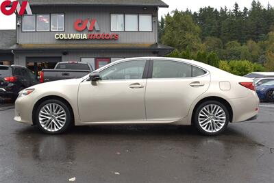 2014 Lexus ES 350  4dr Sedan! Back-up Camera! Blind Spot Monitor! Park Assist! GPS Nav! Bluetooth! Eco/Normal/Sport Mode! Heated & Cooled Leather Seats! Heated Steering Wheel! Power Seats! - Photo 9 - Portland, OR 97266