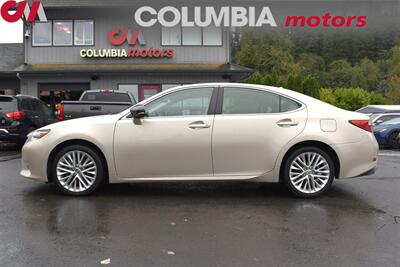 2014 Lexus ES 350 4dr Sedan! Back-up Camera! Blind Spot Monitor! Park Assist! GPS Nav! Bluetooth! Eco/Normal/Sport Mode! Heated & Cooled Leather Seats! Heated Steering Wheel! Power Seats! - Photo 9 - Portland, OR 97266