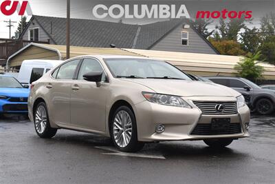 2014 Lexus ES 350 4dr Sedan! Back-up Camera! Blind Spot Monitor! Park Assist! GPS Nav! Bluetooth! Eco/Normal/Sport Mode! Heated & Cooled Leather Seats! Heated Steering Wheel! Power Seats! - Photo 1 - Portland, OR 97266