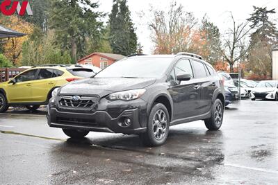 2021 Subaru Crosstrek Sport  AWD 4dr Crossover X-Mode! SI-Drive! Back Up Cam! Apple CarPlay! Android Auto! Heated Leather Seats! Sunroof! Roof-Rails! EyeSight Assist Tech! All Weather Floor Mats! - Photo 8 - Portland, OR 97266