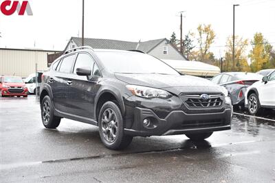 2021 Subaru Crosstrek Sport  AWD 4dr Crossover X-Mode! SI-Drive! Back Up Cam! Apple CarPlay! Android Auto! Heated Leather Seats! Sunroof! Roof-Rails! EyeSight Assist Tech! All Weather Floor Mats! - Photo 1 - Portland, OR 97266