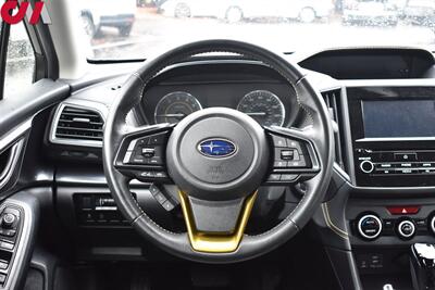 2021 Subaru Crosstrek Sport  AWD 4dr Crossover X-Mode! SI-Drive! Back Up Cam! Apple CarPlay! Android Auto! Heated Leather Seats! Sunroof! Roof-Rails! EyeSight Assist Tech! All Weather Floor Mats! - Photo 13 - Portland, OR 97266