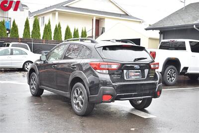 2021 Subaru Crosstrek Sport  AWD 4dr Crossover X-Mode! SI-Drive! Back Up Cam! Apple CarPlay! Android Auto! Heated Leather Seats! Sunroof! Roof-Rails! EyeSight Assist Tech! All Weather Floor Mats! - Photo 2 - Portland, OR 97266