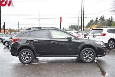 2021 Subaru Crosstrek Sport  AWD 4dr Crossover X-Mode! SI-Drive! Back Up Cam! Apple CarPlay! Android Auto! Heated Leather Seats! Sunroof! Roof-Rails! EyeSight Assist Tech! All Weather Floor Mats! - Photo 6 - Portland, OR 97266