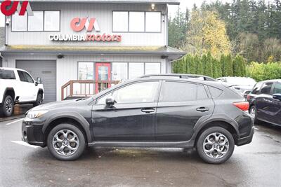 2021 Subaru Crosstrek Sport  AWD 4dr Crossover X-Mode! SI-Drive! Back Up Cam! Apple CarPlay! Android Auto! Heated Leather Seats! Sunroof! Roof-Rails! EyeSight Assist Tech! All Weather Floor Mats! - Photo 9 - Portland, OR 97266