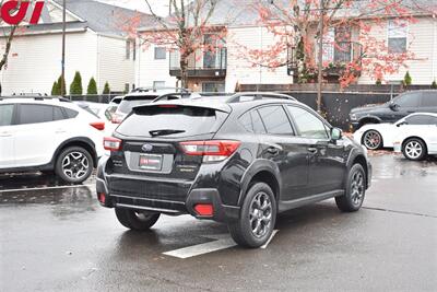 2021 Subaru Crosstrek Sport  AWD 4dr Crossover X-Mode! SI-Drive! Back Up Cam! Apple CarPlay! Android Auto! Heated Leather Seats! Sunroof! Roof-Rails! EyeSight Assist Tech! All Weather Floor Mats! - Photo 5 - Portland, OR 97266