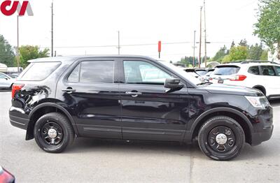 2018 Ford Explorer Police Interceptor Utility  AWD 4dr SUV! Certified Calibration! Back Up Camera! Blind Spot Monitors! Park Assist Sensors! Bluetooth w/Voice Activation! - Photo 6 - Portland, OR 97266