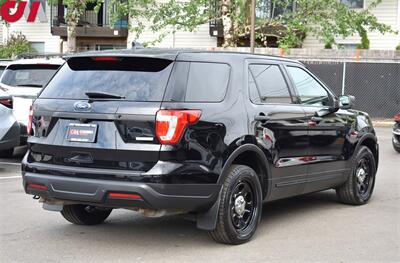 2018 Ford Explorer Police Interceptor Utility  AWD 4dr SUV! Certified Calibration! Back Up Camera! Blind Spot Monitors! Park Assist Sensors! Bluetooth w/Voice Activation! - Photo 5 - Portland, OR 97266