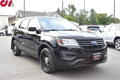 2018 Ford Explorer Police Interceptor Utility  AWD 4dr SUV! Certified Calibration! Back Up Camera! Blind Spot Monitors! Park Assist Sensors! Bluetooth w/Voice Activation! - Photo 1 - Portland, OR 97266