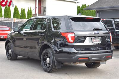 2018 Ford Explorer Police Interceptor Utility  AWD 4dr SUV! Certified Calibration! Back Up Camera! Blind Spot Monitors! Park Assist Sensors! Bluetooth w/Voice Activation! - Photo 2 - Portland, OR 97266