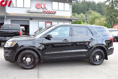 2018 Ford Explorer Police Interceptor Utility  AWD 4dr SUV! Certified Calibration! Back Up Camera! Blind Spot Monitors! Park Assist Sensors! Bluetooth w/Voice Activation! - Photo 9 - Portland, OR 97266