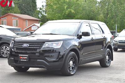 2018 Ford Explorer Police Interceptor Utility  AWD 4dr SUV! Certified Calibration! Back Up Camera! Blind Spot Monitors! Park Assist Sensors! Bluetooth w/Voice Activation! - Photo 8 - Portland, OR 97266