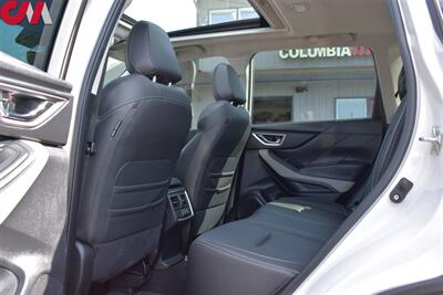 2022 Subaru Forester Limited  AWD 4dr Crossover! X-Mode! SI-Drive! EyeSight Assist Tech! Back Up Cam! Blind Spot Monitor! Apple CarPlay! Android Auto! Heated Leather Seats! Pano-Sunroof! - Photo 23 - Portland, OR 97266